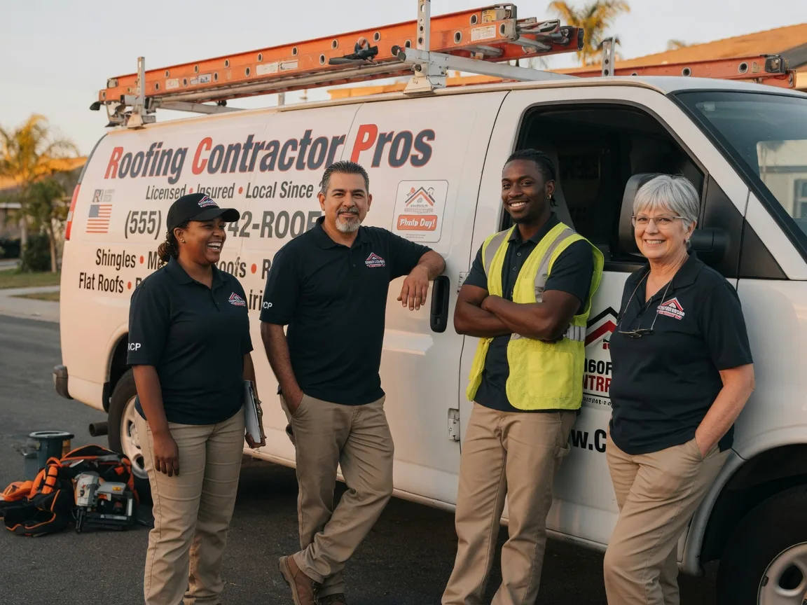 Local Roofing Contractors company in Sparrows Point, MD